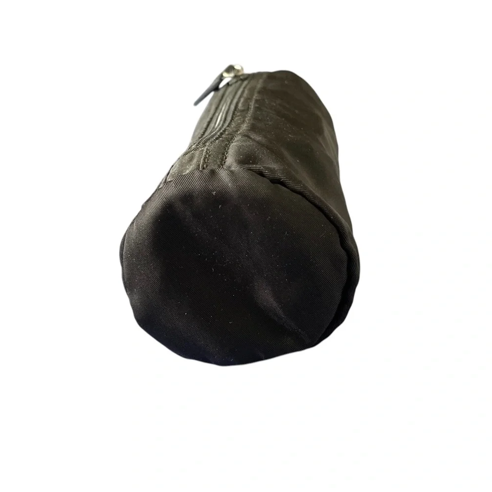 Prada Black Nylon Barrel Pouch - Picture 6 of 9